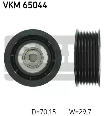 Ролик SKF VKM 65044